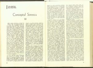 Conceptul Sorescu (II), Revista Teatrul nr. 5/1981