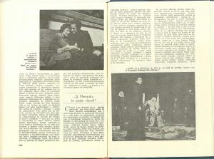 Cum arată scena lumii, văzută din lumea scenei..., Revista Teatrul nr. 1,8/1982