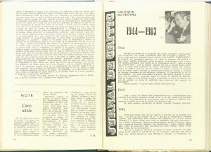 Jurnal de critic (1944 - 1983), Revista Teatrul nr. 1/1983