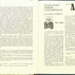 Jurnal de critic (1944-1983), Revista Teatrul nr. 4/1983