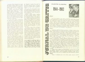 Jurnal de critic (1944-1983), Revista Teatrul nr. 12/1983