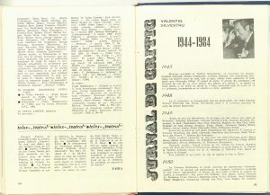 Jurnal de critic (1944-1984), Revista Teatrul nr. 4/1984