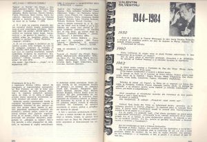 Jurnal de critic (1944-1984), Revista Teatrul nr. 7,8/1984