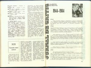 Jurnal de critic (1944-1984), Revista Teatrul nr. 10,11/1984