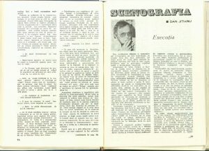 Execuţia (Nr. 5 - 1985)