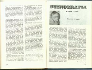 Mari actori români ai secolului 20 despre ei înşişi: Agatha Bârsescu, Revista Teatrul nr. 11,12/1985