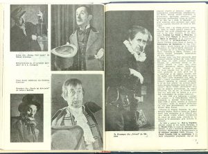 Mari actori români ai secolului 20 despre ei înşişi: Birlic, Revista Teatrul nr. 3/1986