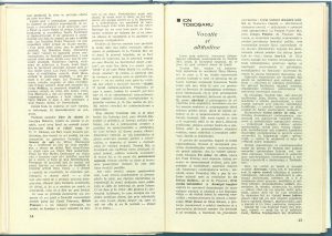 Dezbaterile revistei „Teatrul”: Consecvenţa unui program, Revista Teatrul nr. 10/1986