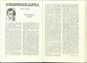 Transpunerea scenică (Nr. 6 - 1985)