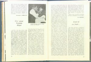 Secvenţe antologice din spectacolul „Trei surori” de Cehov la Teatrul Naţional din Timişoara: Aveţi-vă ca fraţii, Revista Teatrul nr. 12/1988