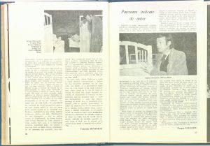 Secvenţe antologice din spectacolul „Trei surori” de Cehov la Teatrul Naţional din Timişoara: Aveţi-vă ca fraţii, Revista Teatrul nr. 12/1988