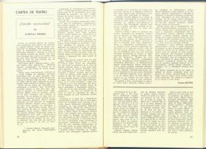 Corina Șuteu, «Energiile spectacolului» de Aureliu Manea (rubrica Cartea de teatru) în revista Teatrul, Nr. 11/1983, pp. 84, 85.