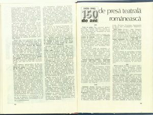 Impresii scenografice din teatrul chinez (III). Spectacole şi scenografie  (Nr. 4 - 1986)