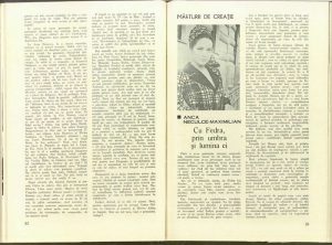 Anca Neculce-Maximilian, Cu Fedra, prin umbra şi lumina ei în Revista Teatrul, nr. 2/1979, pp. 23-24