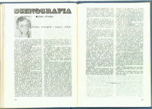 Relaţia scenograf-regizor tehnic  (Nr. 6 - 1986)