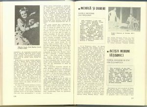 Dinu Kivu, Cronica dramatică: „Aceşti nebuni făţarnici” de Teodor Mazilu (Teatrul Maghiar de Stat din Cluj-Napoca) în Revista Teatrul nr. 7,8/1980, pp. 127-129