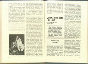 Dinu Kivu, Cronica dramatică: „Aceşti nebuni făţarnici” de Teodor Mazilu (Teatrul Maghiar de Stat din Cluj-Napoca) în Revista Teatrul nr. 7,8/1980, pp. 127-129