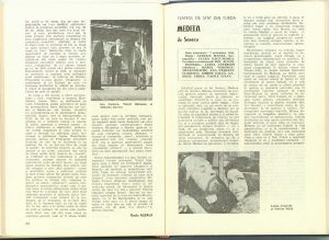 Ion Cocora, Cronica dramatică: „Medeea” de Seneca (Teatrul de Stat din Turda) în Revista Teatrul nr. 12/1980, pp. 53-54