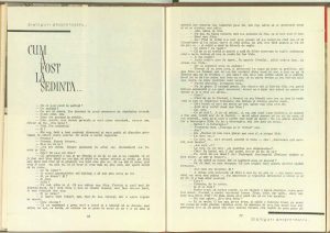 Cum a fost la şedinţă...pagina 103, pagina 104, Revista Teatrul nr. 11/1961