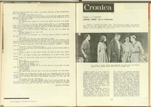 Cum a fost la şedinţă...pagina 103, pagina 104, Revista Teatrul nr. 11/1961