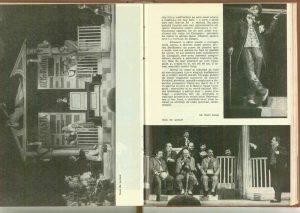 Mircea Alexandrescu, „Procesul domnului Caragiale” de Mircea Ştefănescu (Teatrul de comedie) în Revista teatrul nr. 7/1962