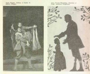 Imagini din spectacolul Vilegiatura; Patima pentru vilegiatură; Urmările vilegiaturii de Carlo Goldoni - Teatrul de Stat - Constanţa, data premierei: 18.04.1969