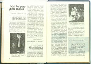 Eva Catrinescu, Pas la pas prin teatre: Experiment şi eroare („Arca bunei speranţe”de I. D. Sîrbu - Teatrul Naţional din Craiova) în Revista Teatrul Nr. 10/1989, pp. 46-47