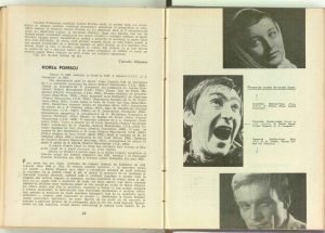 17 Regizori – Lucian Pintilie, Revista Teatrul nr. 4/1964