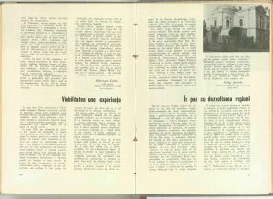 Csiky András, Viabilitatea unei experienţe în revista Teatrul nr. 4/1966, pp. 90-91