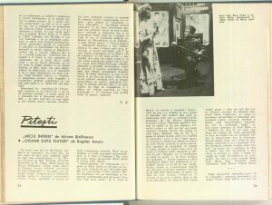 Prin teatrele din ţară: Craiova - "Hangiţa" de Carlo Goldoni, Revista Teatrul nr. 5/1968