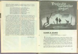 Ana Maria Narti, Dialog cu şi despre Shakespeare („Trolius şi Cresida” la Teatrul de Comedie) în revista Teatrul nr. 5/1965