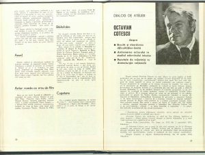 Jurnal de critic, Revista Teatrul nr. 3/1975