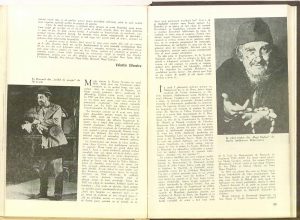 Povestind despre sine, Revista Teatrul nr. 8/1976