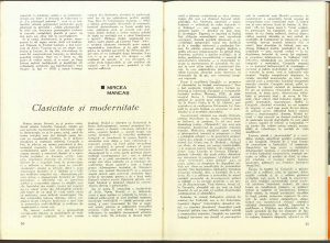 Interogaţii caragialogice (I), Revista Teatrul nr. 2/1977