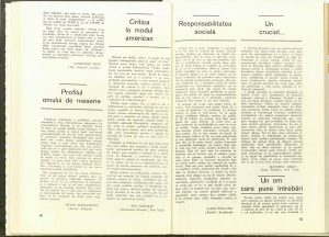 Critica teatrală în lumea de azi, Revista Teatrul nr. 5/1977