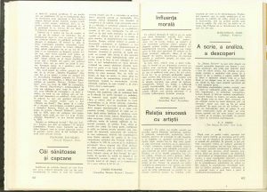 Critica teatrală în lumea de azi, Revista Teatrul nr. 5/1977