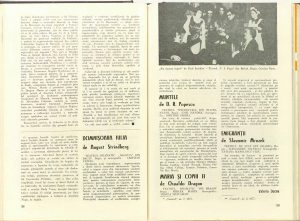 Contextualităţile artei regizorale, Revista Teatrul nr. 10/1977