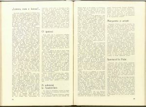 Jurnal de călătorie apocrif, adică scris după aceea..., Revista Teatrul nr. 10/1978