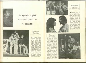 Din repertoriul stagiunii, Revista Teatrul nr. 11/1978