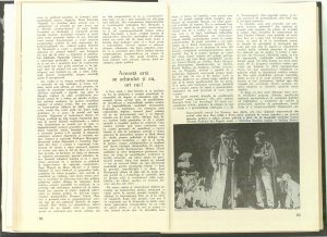 Novi Sad: Simpozionul internaţional de teatrologie - Actorul, o idee controversată, Revista Teatrul nr. 5/1979