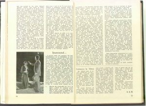 Novi Sad: Simpozionul internaţional de teatrologie - Actorul, o idee controversată, Revista Teatrul nr. 5/1979