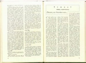 File de jurnal, Revista Teatrul nr. 11/1979