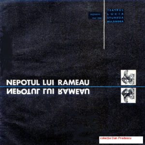 Nepotul lui Rameau, regia David Esrig