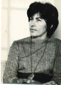 Margareta Niculescu, foto arhiva personala