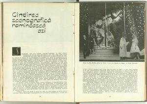 Gîndirea scenografică romînească azi, Teatrul, 1964