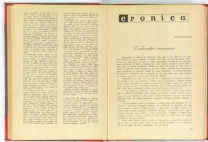 Pagini de block-notes dintr-o călătorie în U.R.S.S., Revista Teatrul nr. 1, aprilie/1956