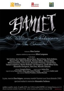 ”Hamlet”, Afiș