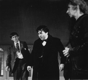 Virgil Ogășanu (Epihodov), Petre Gheorghiu (Lopahin), Clody Bertola (Ranevskaia)