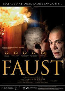 AFIȘ- Faust, de J. W. Goethe. În regia Silviu Purcărete, Teatrul “Radu Stanca”, Sibiu, 2007 ©TNRSS