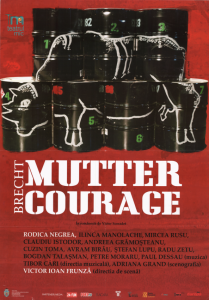 Mutter Courage - Teatrul Mic